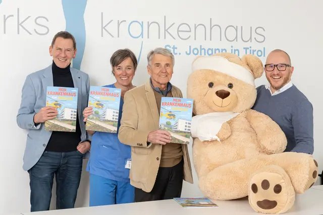 Ein Malbuch gegen die Angst vor Untersuchungen