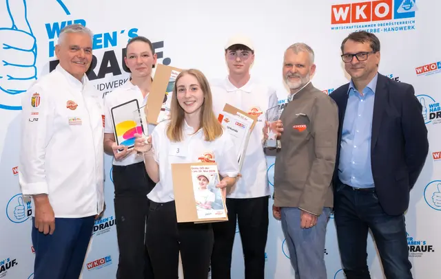 Aaron Windhager holte zweiten Platz bei JuniorSkills OÖ
