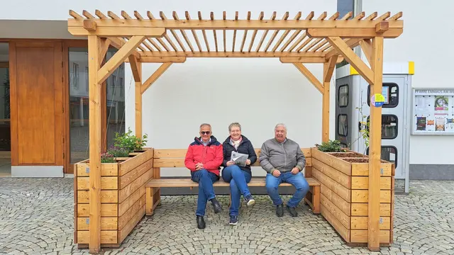 Wie der Favoritner Tesarekplatz zum belebten Grätzl wird