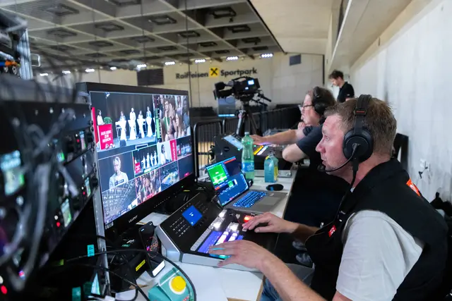 Die gesamte Diskussion wurde als Livestream vom ORF übertragen.  | Foto: Konstantinov