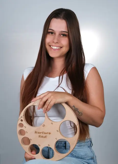 Emma Lebinger ist Doula im Burgenland.  | Foto: Emma Lebinger