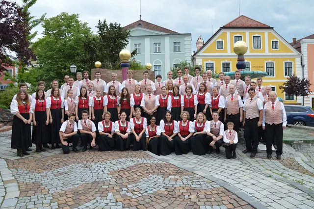 beim Braustadtfest 2013 | Foto: MV C.M. Ziehrer Zwettl