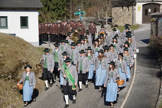 Marchmusik bei besonderen Anlässen | Foto: MK Bad Traunstein