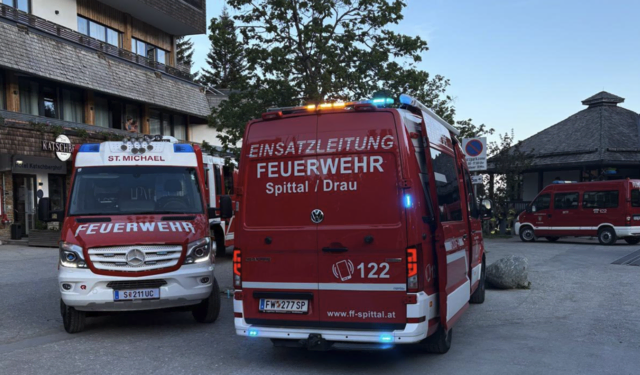 Foto: Freiwillige Feuerwehr Rennweg am Katschberg