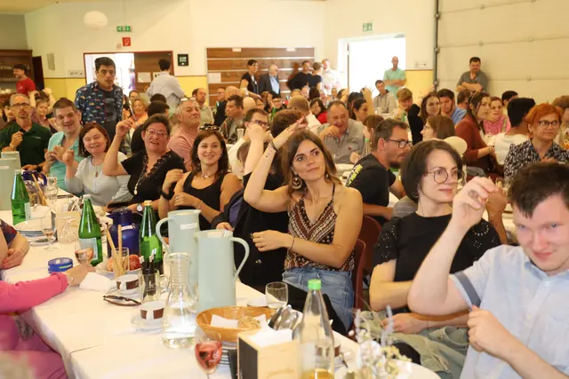 Die Besucherinnen und Besucher der Veranstaltung der Lebenshilfe in Wörth bei Gnas waren begeistert.