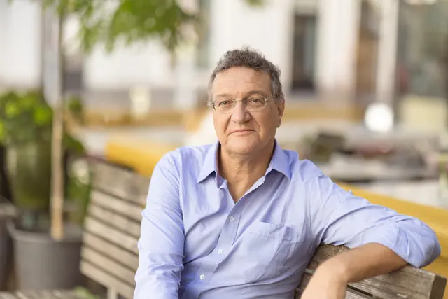 Karim El-Gawhary erklärt den Nahost-Krisenherd in Wagna