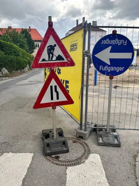Auch in Melk wird fleißig gebuddelt. | Foto: Philipp Pöchmann