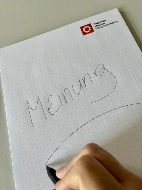 Ein Kommentar gibt die Meinung der Autorin wieder. | Foto: Birgit Bachhofner