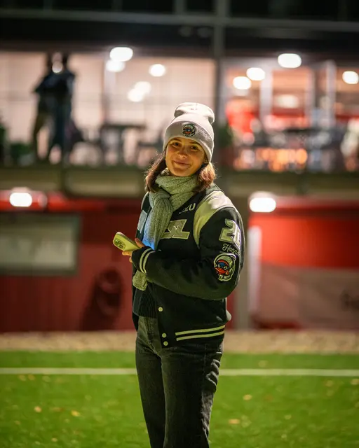 JKU Astros Organisatorin Hanna Klas.  | Foto: JKU Astros