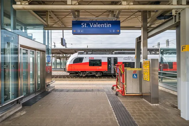 Vom 28. Mai an gibt es Schienenersatzverkehr zwischen St. Valentin und Amstetten
