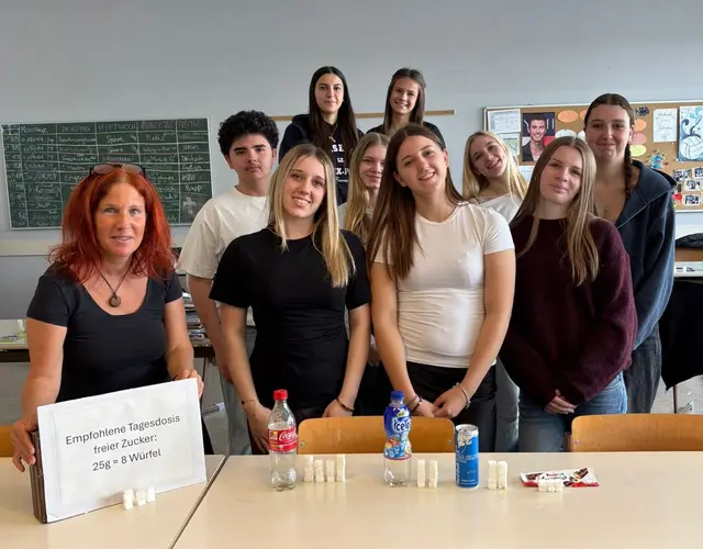 Schülergruppe