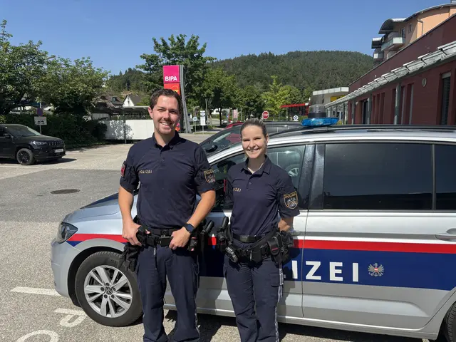 Robert und Lara wurden zu Lebensrettern.  | Foto: MeinBezirk/Evelyn Wanz