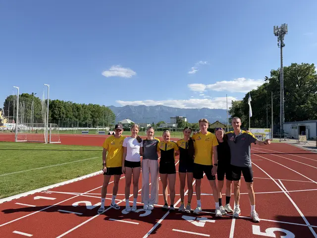 Die KSV Leichtathletik konnte beim Pfingstmeeting in Villach tolle Erfolge erzielen.  | Foto: KSV-LA