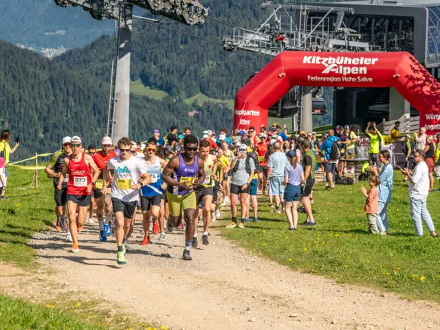 Der Salventrail Itter - Treffpunkt für Trailrunner. | Foto: Marco Pircher