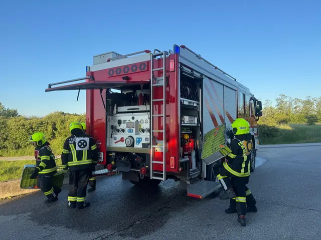 Foto: Feuerwehr Mattersburg