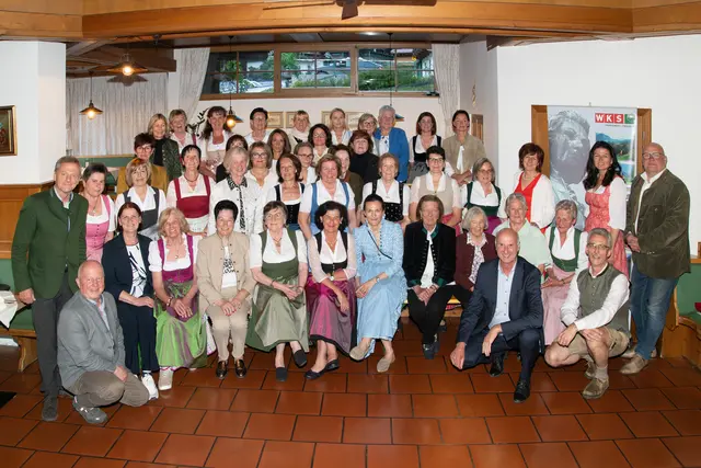 Foto von der Ehrung der Seniorwirtinnen im Großarlertal | Foto: Foto Gruber, Großarl