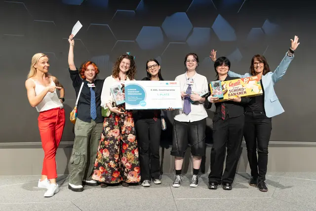 HBLA Lentia hat beste „Junior Company“