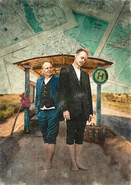 Das Duo Blözinger: Robert Blöchl (l.) und Roland Penzinger. | Foto: Blözinger