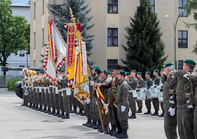 Tradition und Gedenken in der Georg-Goëss-Kaserne. (Archivfoto) | Foto: Wolfgang Hinteregger/Bundesheer