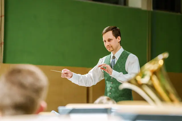 Auftritt des Musikvereins Schönbach | Foto: MV Schönbach