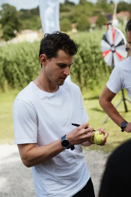 Dominic Thiem. | Foto: ELK