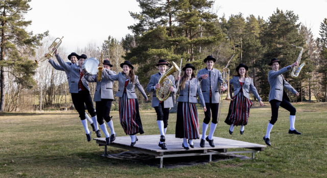 Die Musikkapelle Langschlag in Action | Foto: MK Langschlag