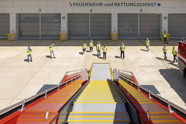 Flughafenfeuerwehr Wien-Schwechat | Foto: Erwin Leimlehner