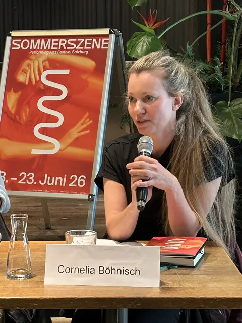 Cornelia Böhnisch  | Foto: Lisa Gold