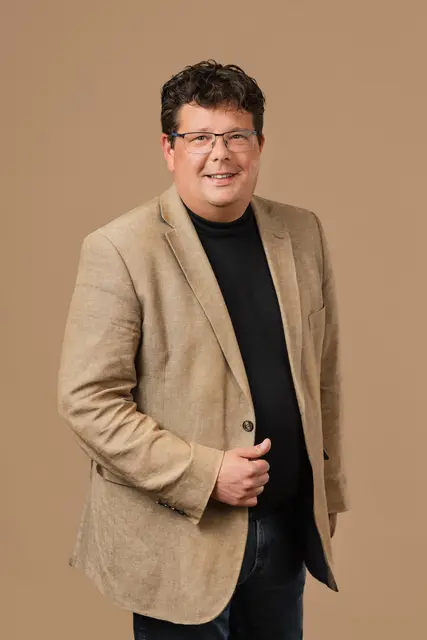 Stadtrat Christian Pober hält seine Inhalte persönlich, holt sich Inputs und postet selbst. | Foto: Marta Gillner