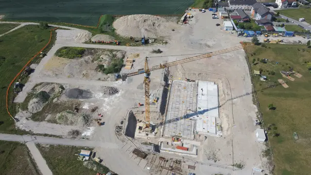 Arbeiter musste in Stadl-Paura nach epileptischem Anfall aus Baugrube gerettet werden. | Foto: laumat.at