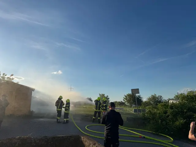 Foto: Feuerwehr Mattersburg