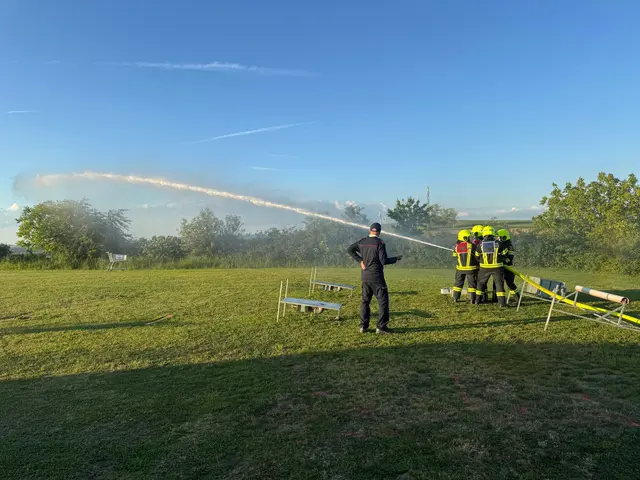 Zwei Gruppen absolvierten die anspruchsvolle Leistungsprüfung in Bronze beziehungsweise Silber. | Foto: Feuerwehr Mattersburg