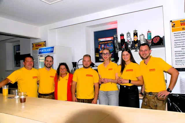 Rund 250 Helfer waren beim Volksfest beteiligt 