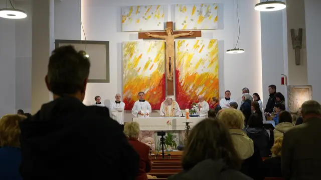 Foto: "Kellerkirche" St. Johannes / Clemens Weiss.