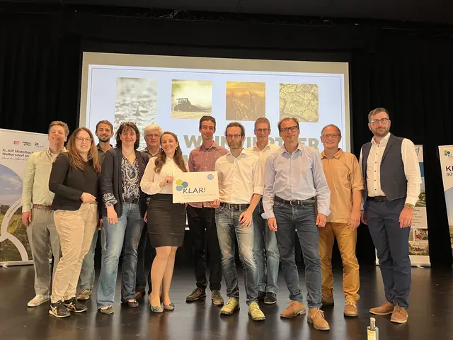 Rund 60 Teilnehmer aus Gemeinden, Landwirtschaft, Wissenschaft und Regionalentwicklung kamen im Quartier Wolkersdorf zusammen.
 | Foto: Klar!
