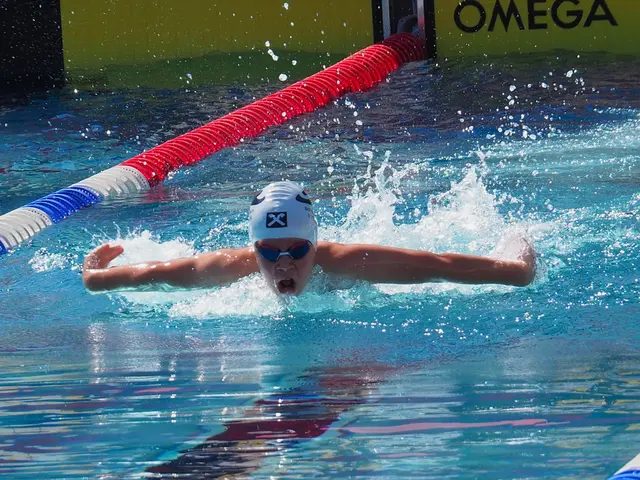 Kerim Dautovic in Action über 50 m Schmetterling | Foto: Stefanie Krechl / Schwimmverein Vöcklabruck