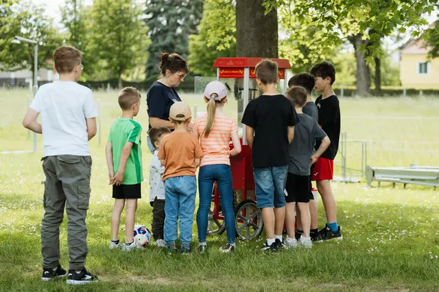 ELK präsentierte Future Park mit Dominic Thiem im Tullnerfeld