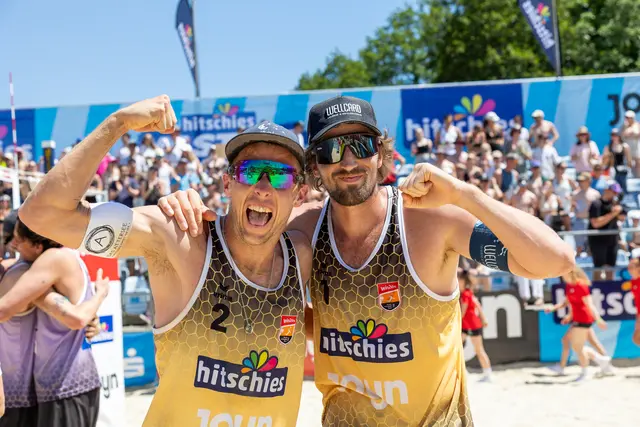Flo Schnetzer und Felix Friedl (v.l.) sicherten sich am Wörthersee Platz fünf. | Foto: Gert Nepel