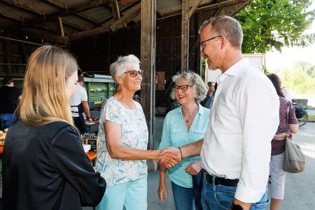 Rund 130 Ehrenamtliche im Einsatz