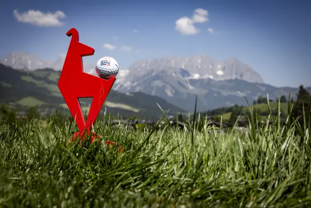 Golf in Kitz. | Foto: Kitzbühel Tirol/Hetfleisch