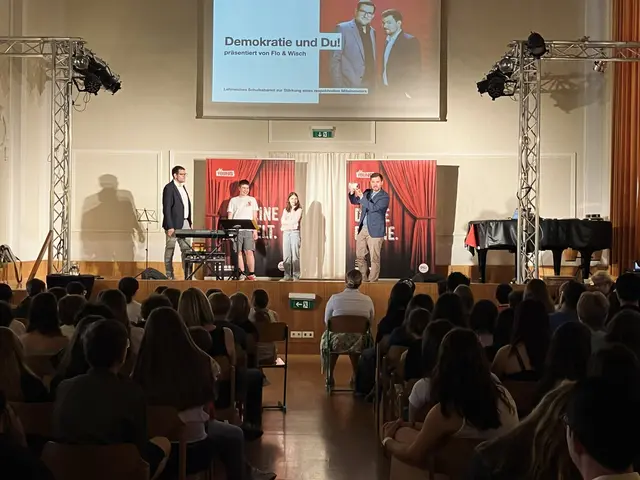 Lehrreiches Jugendtheater am Babenbergerring Wiener Neustadt