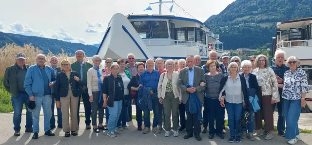 Die Seniorengruppe aus Sirnitz verbrachte schöne gemeinsame Stunden beim Tagesausflug in der Region Ossiacher See. | Foto: Privat