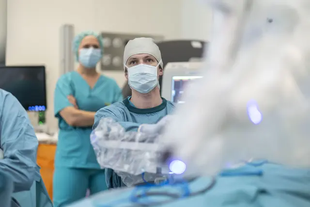 Klinik Landstraße setzt auf neue Technik bei Schilddrüsen-Operationen