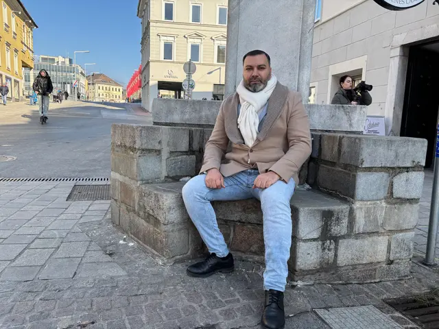 Alaaedin A.  hat durch sein Einschreiten wahrscheinlich mehr Opfer beim Attentat von Villach verhindert. Ein Jahr später wollte er ein Zeichen setzen: gegen Hass – für mehr Miteinander. | Foto: StephanFugger/MeinBezirk.at