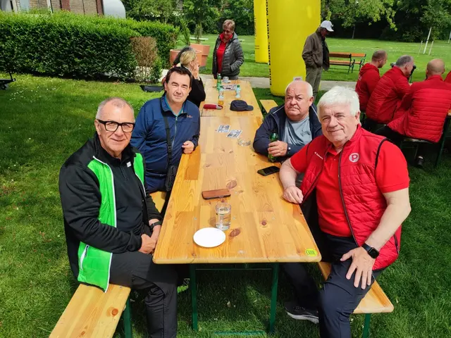 Landespräsident Rupert Dworak, Lgf. Elmar Helletzgrber, Bezirksvorsitzender Wilhelm Dibon. | Foto: Pensionistenverband Schwechat