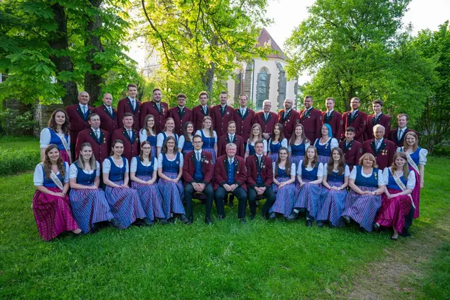 Die Mitglieder des Musikverein Groß Hasselbach | Foto: MV Groß Haselbach