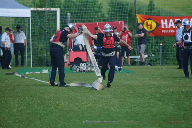 Kameradschaft pur, Raach feierte bei den Feuerwehr-Bewerben 2026