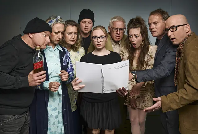 Die Lichtenberger Bühne spielt heuer das Stück „Der nackte Wahnsinn“. | Foto: EOS Fotografie Christian Hemmelmeir