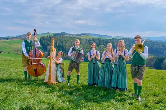 Die Vollholzmusi | Foto: Alois Kuschetz