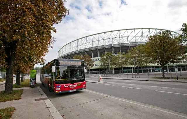 Ab Samstag, 6. Juni wird der 77A wieder das Stadionbad direkt an das Öffi-Netz anbinden. | Foto: Wiener Linien / Manfred Helmer